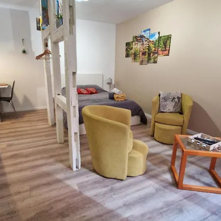 Sleeping In Petite France Apartment