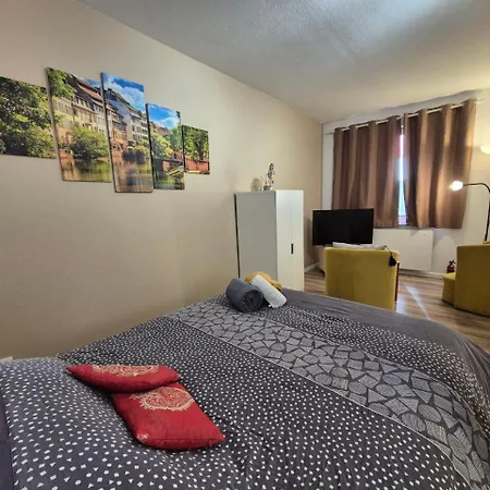 Apartment Sleeping In Petite France *